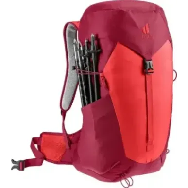 Deuter AC Lite 30 Women's hiking backpack Red