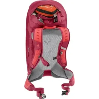 Deuter AC Lite 30 Women's hiking backpack Red