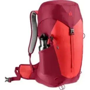 Deuter AC Lite 30 Women's hiking backpack Red