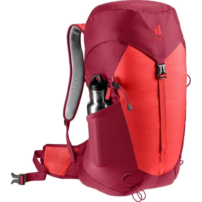 Deuter AC Lite 30 Women's hiking backpack Red