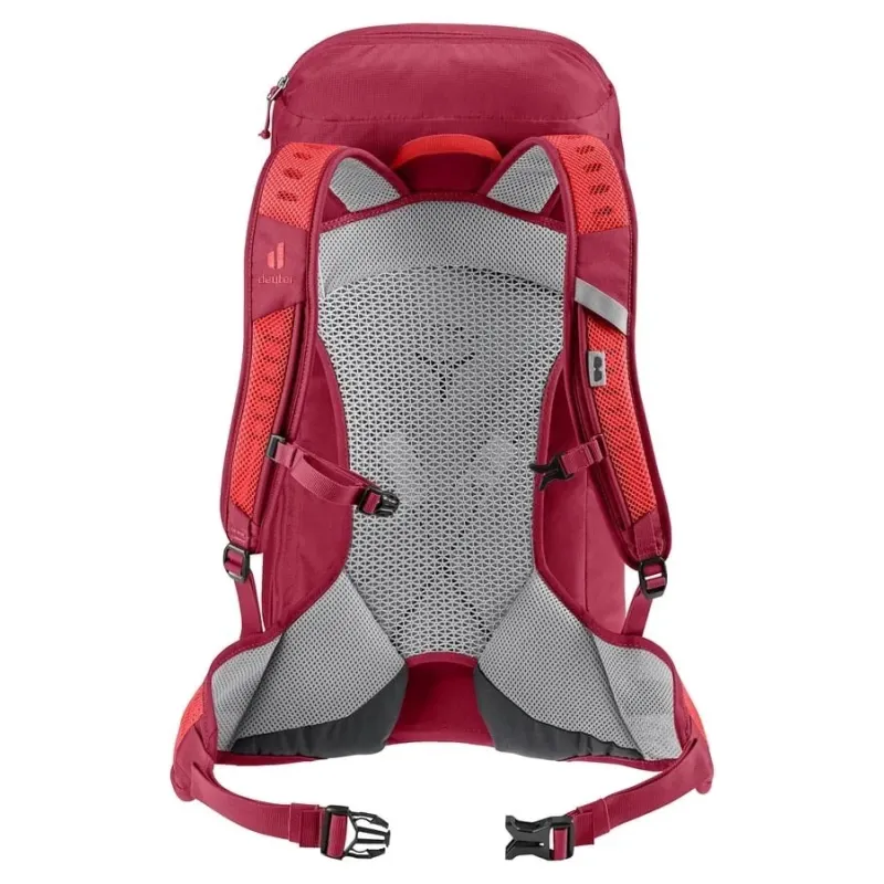 Deuter AC Lite 30 Women's hiking backpack Red