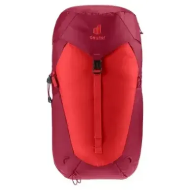 Deuter AC Lite 30 Women's hiking backpack Red