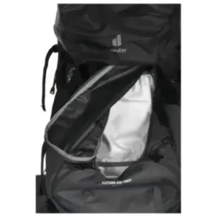 Deuter Futura Air Trek 60 L Black