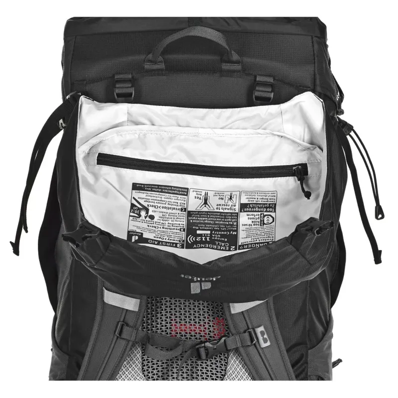 Deuter Futura Air Trek 60 L Black