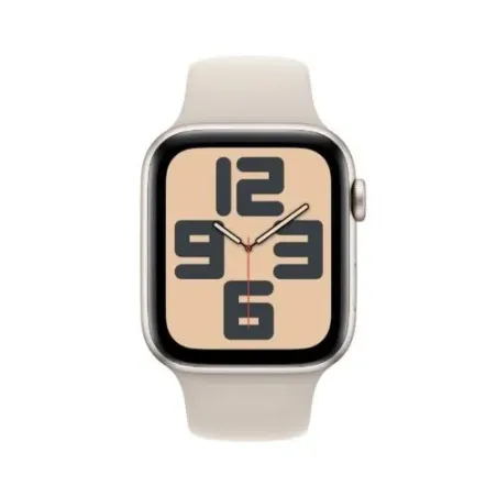 Apple Watch SE 2nd Gen GPS + Cellular 44mm Starlight Alu Case, Starlight Sport Band S/M EU MRHJ3