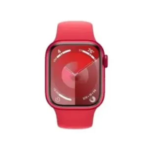 Apple Watch Series 9 GPS 41mm Red Alu Case, Red Sport Band S/M EU MRXG3