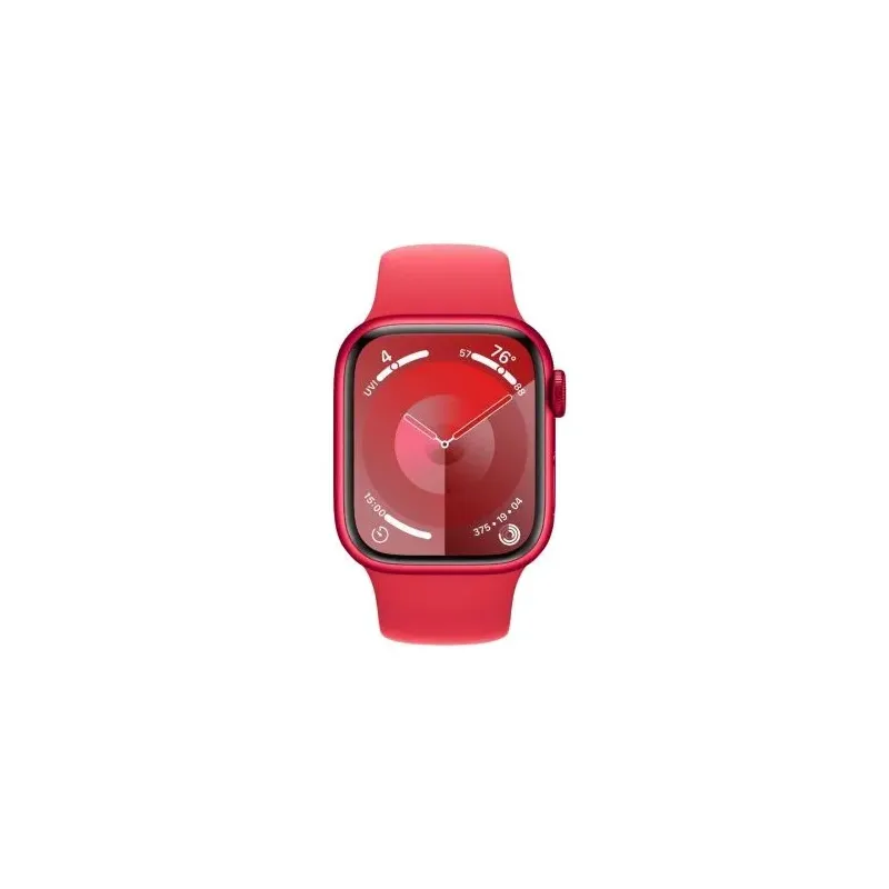 Apple Watch Series 9 GPS 41mm Red Alu Case, Red Sport Band S/M EU MRXG3