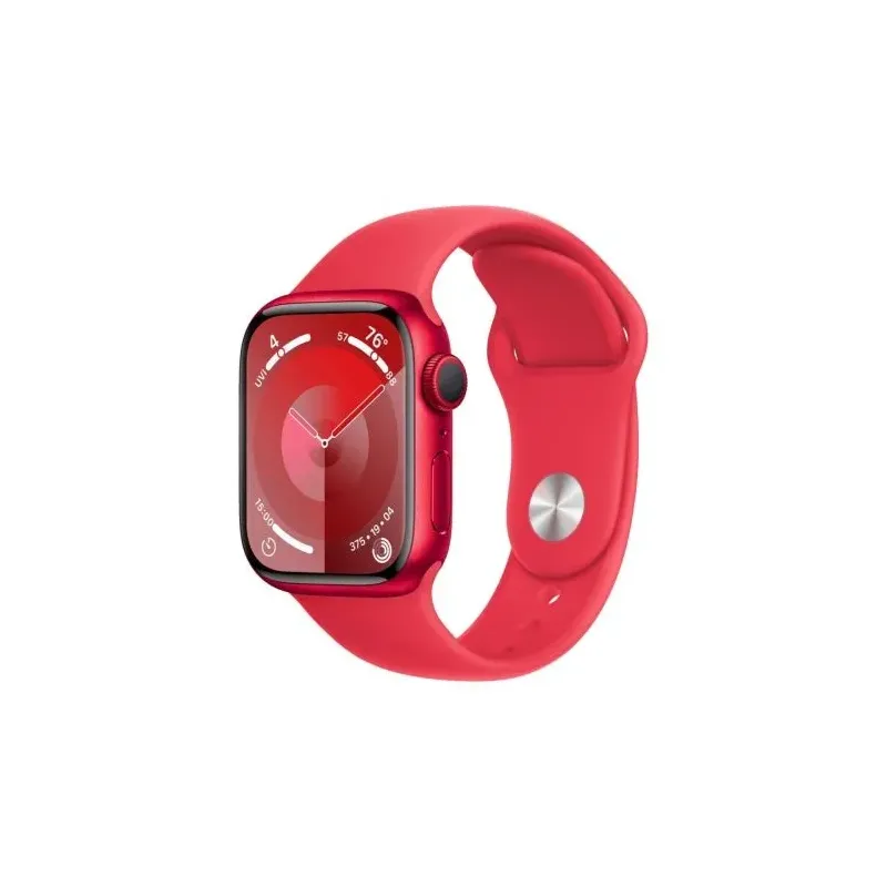 Apple Watch Series 9 GPS 41mm Red Alu Case, Red Sport Band S/M EU MRXG3
