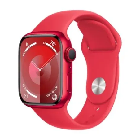 Apple Watch Series 9 GPS 41mm Red Alu Case, Red Sport Band S/M EU MRXG3