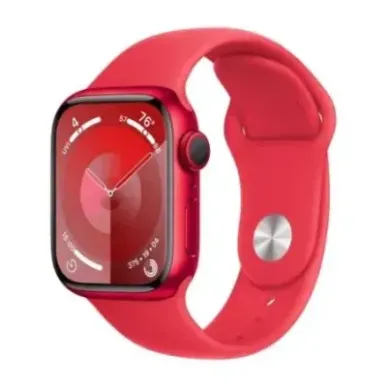 Apple Watch Series 9 GPS 41mm Red Alu Case, Red Sport Band S/M EU MRXG3
