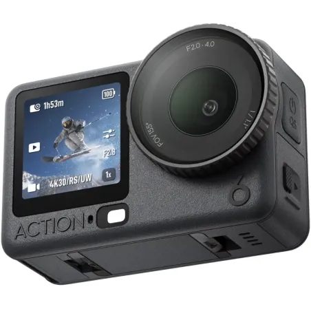 DJI Action Camera Osmo Action 6 Enchanced Combo 40 MPx 4k 120fps Black EU (CP.OS.00000505.02)