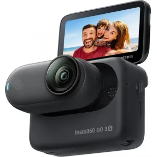 Insta360 GO 3 Action Camera (128GB) (Black) Insta360 GO 3 Action Camera (128GB) (Black)