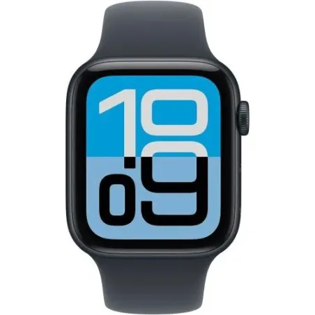 Apple Watch SE (2025) midnight aluminium  44mm 5G midnight sport band Size M/L