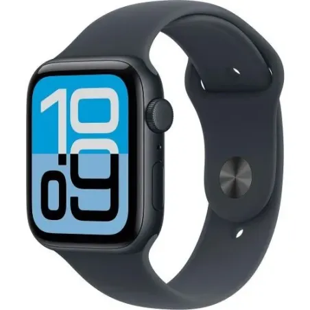 Apple Watch SE (2025) midnight aluminium  44mm 5G midnight sport band Size M/L