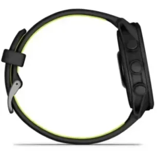 Garmin Forerunner 170 Music 3.05 cm (1.2") AMOLED 42 mm Digital 390 x 390 pixels Touchscreen Black GPS (satellite)