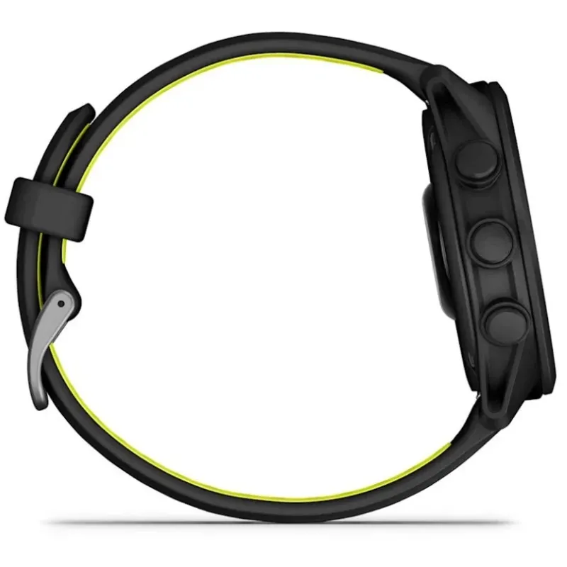Garmin Forerunner 170 Music 3.05 cm (1.2") AMOLED 42 mm Digital 390 x 390 pixels Touchscreen Black GPS (satellite)