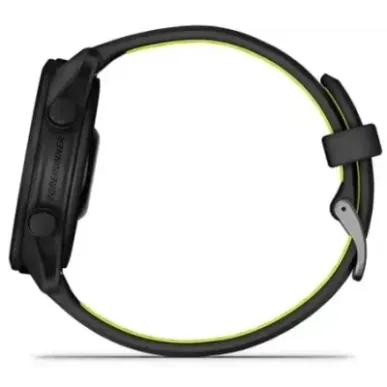 Garmin Forerunner 170 Music 3.05 cm (1.2") AMOLED 42 mm Digital 390 x 390 pixels Touchscreen Black GPS (satellite)