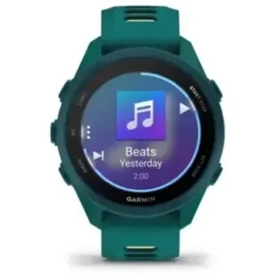 Garmin Forerunner 170 Music 3.05 cm (1.2") AMOLED 42 mm Digital 390 x 390 pixels Touchscreen Green GPS (satellite)