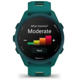 Garmin Forerunner 170 Music 3.05 cm (1.2") AMOLED 42 mm Digital 390 x 390 pixels Touchscreen Green GPS (satellite)
