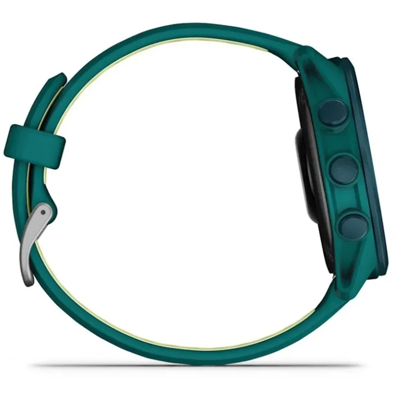 Garmin Forerunner 170 Music 3.05 cm (1.2") AMOLED 42 mm Digital 390 x 390 pixels Touchscreen Green GPS (satellite)