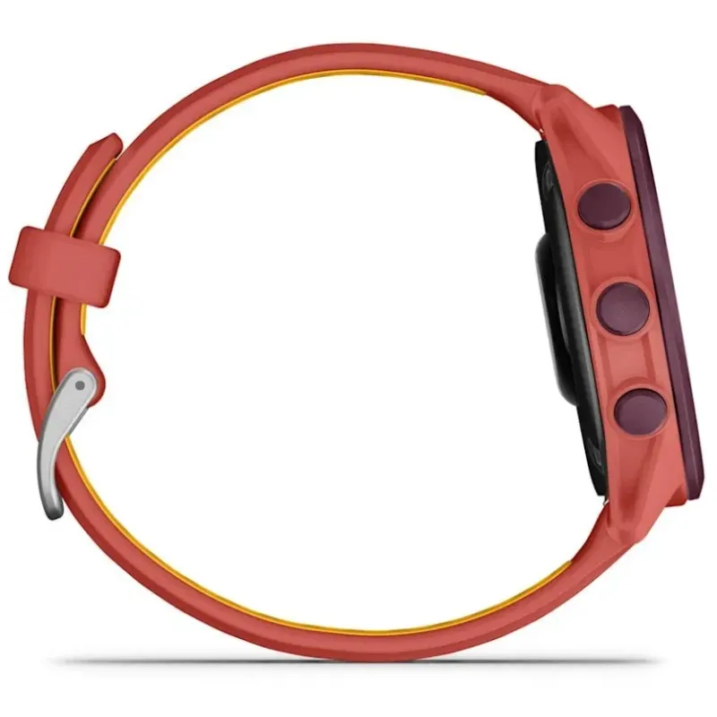 Garmin Forerunner 170 Music 3.05 cm (1.2") AMOLED 42 mm Digital 390 x 390 pixels Touchscreen Pink GPS (satellite)