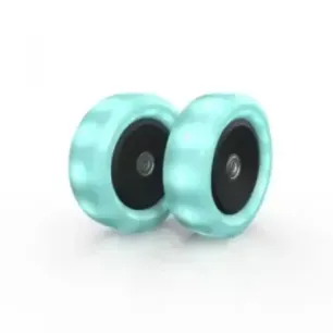 Nexo tõukeratta vilkuvad rattad 2tk 120*40mm, mint	