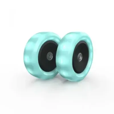 Nexo tõukeratta vilkuvad rattad 2tk 120*40mm, mint	