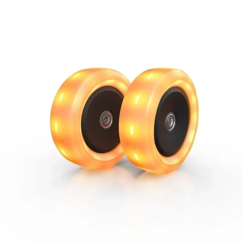 Nexo tõukeratta vilkuvad rattad 2tk 120*40mm, oranž