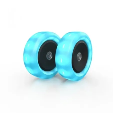 Nexo vilkuvad rattad 2tk 120*40mm sinine