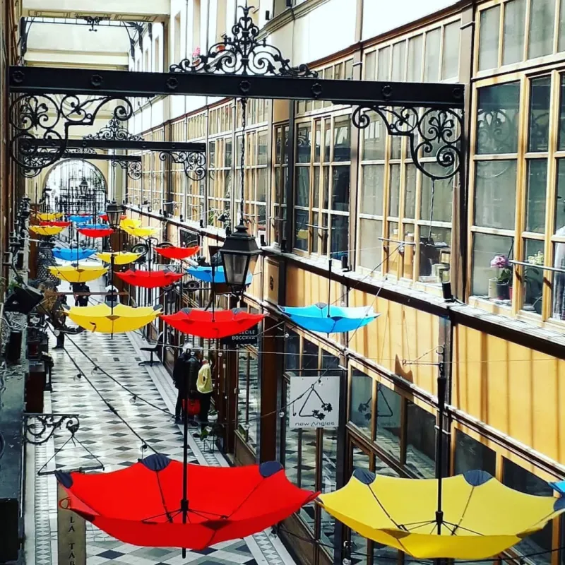 Vihmavari BLUNT™ XS_METRO Punane