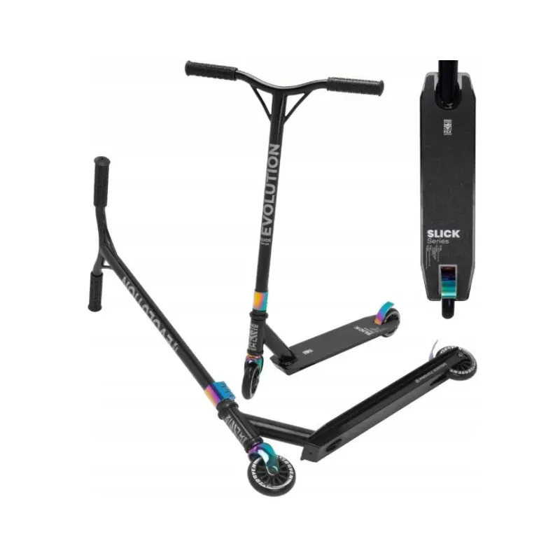 Triki tõukeratas Raven Evolution Slick Color