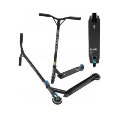 Triki tõukeratas Raven Evolution Slick Color