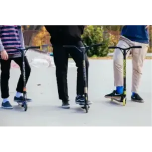 Triki tõukeratas Raven Evolution Slick Color