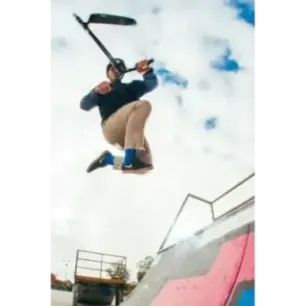 Triki tõukeratas Raven Evolution Slick Color