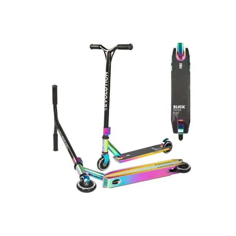 Трюковый самокат Slick Neo Chrome