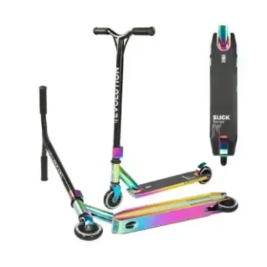 Triki tõukeratas Slick Neo Chrome