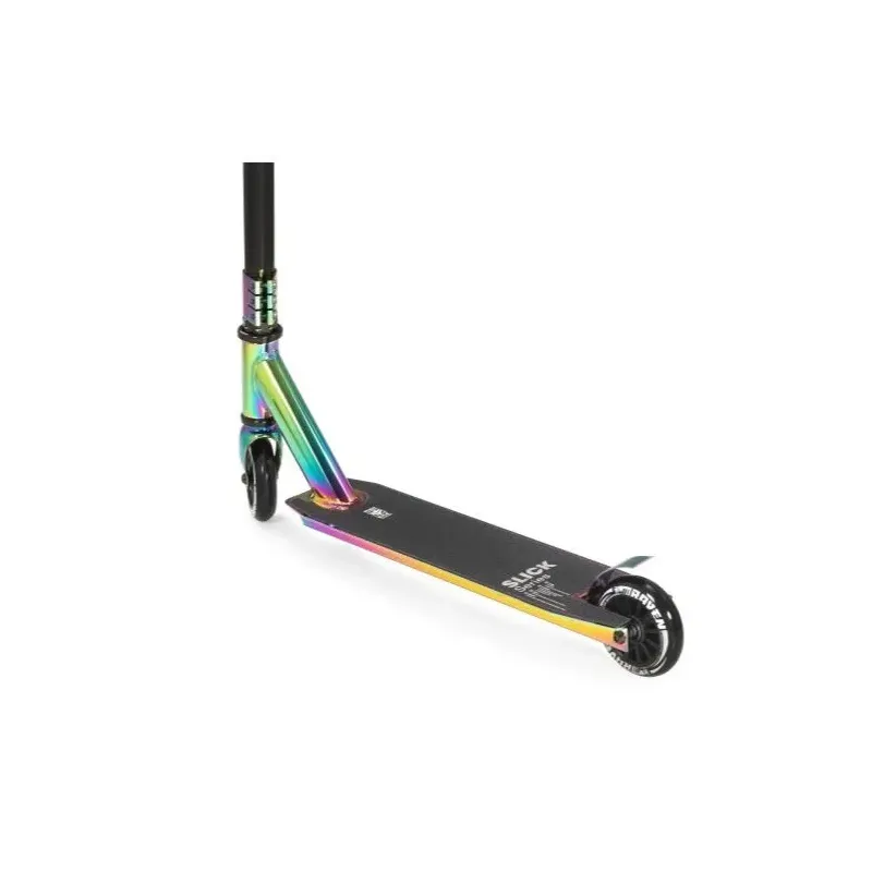 Трюковый самокат Slick Neo Chrome