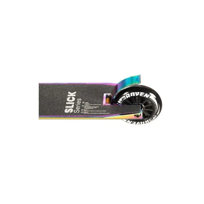 Трюковый самокат Slick Neo Chrome