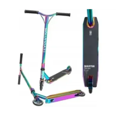 Triki tõukeratas Master Neo Chrome 110mm