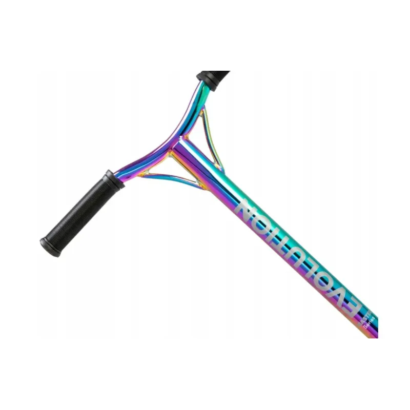 Ультра яркий трюковый самокат Master Neo Chrome 110mm