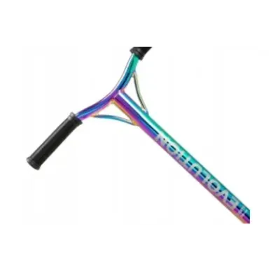 Ультра яркий трюковый самокат Master Neo Chrome 110mm