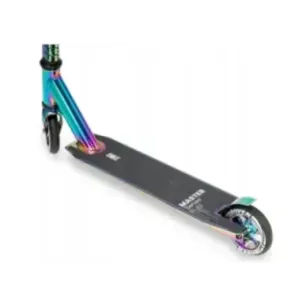 Ультра яркий трюковый самокат Master Neo Chrome 110mm