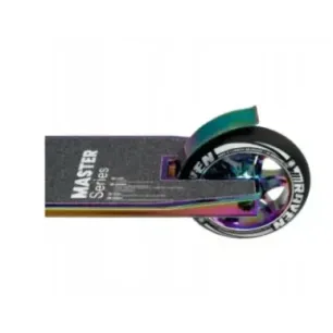 Ультра яркий трюковый самокат Master Neo Chrome 110mm