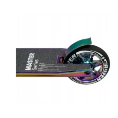 Triki tõukeratas Master Neo Chrome 110mm