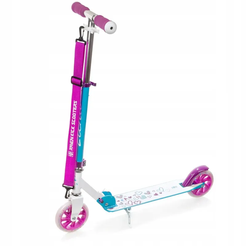 Складной самокат Raven Elena 145мм LED колеса