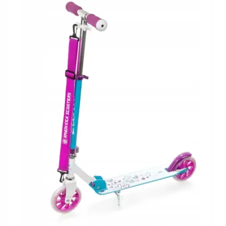 Kokkupandav tõukeratas Raven Elena 145mm LED ratastega