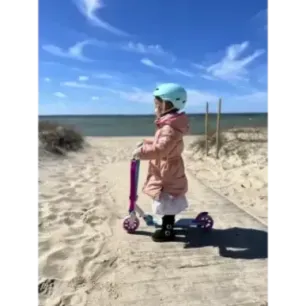 Складной самокат Raven Elena 145мм LED колеса