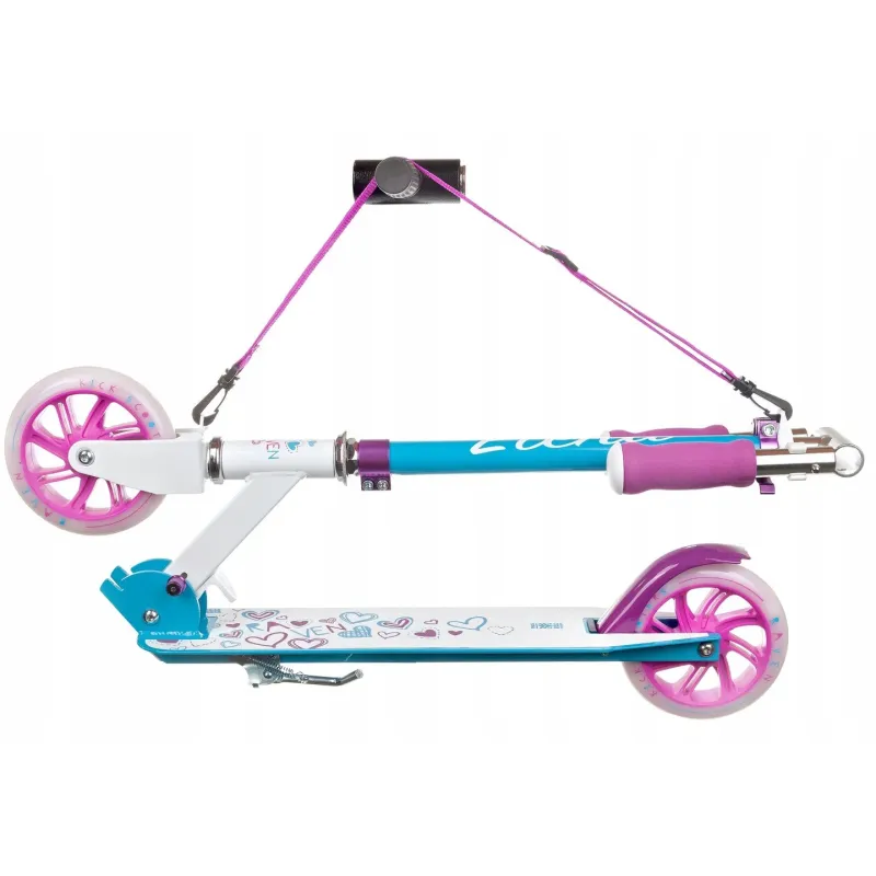 Складной самокат Raven Elena 145мм LED колеса