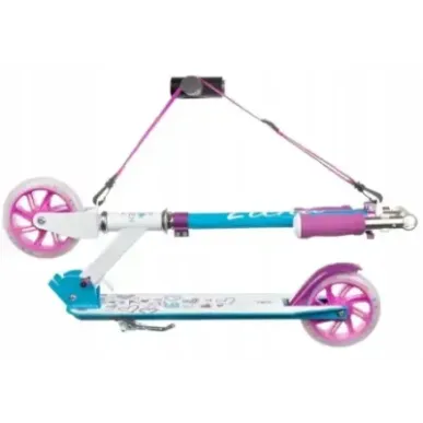 Kokkupandav tõukeratas Raven Elena 145mm LED ratastega