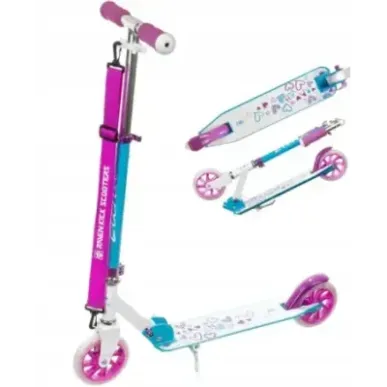 Kokkupandav tõukeratas Raven Elena 145mm LED ratastega